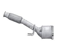 HELLA 8LE 366 052-491 Catalyseur - Easy2Fit® Kit - Euro 4 - une piece