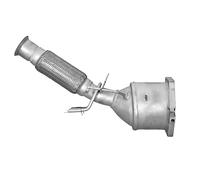 HELLA 8LE 366 052-511 Kit de catalyseur Easy2Fit Euro 3 monobloc