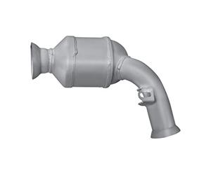 HELLA 8LE 366 052-851 Catalyseur - Easy2Fit® Kit - Euro 3 - une piece - Kit avec pièces d'assemblage - pour p.e. MERCEDES-BENZ C-CLASS T-Model (S203)