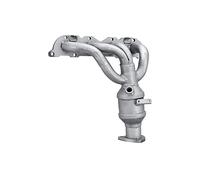 HELLA 8LE 366 054-911 Catalyseur - Easy2Fit® Kit - Euro 5 - une piece - Kit avec pièces d'assemblage - pour p.e. SEAT IBIZA IV ST (6J8, 6P8)