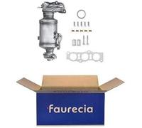 HELLA 8LF 366 054-981 Catalyseur en coude - Easy2Fit® Kit - Euro 5 - une piece - Kit avec pièces d'assemblage - pour p.e. CITROËN C1
