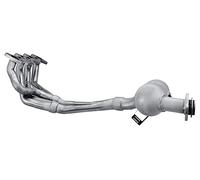 HELLA 8LF 366 055-301 Catalyseur en coude - Easy2Fit® Kit - Euro 3