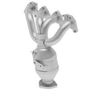 HELLA 8Lf 366 055-331 Catalyseur En Coude - Easy2Fit® Kit - Euro 4 - Une Piece - Kit Avec Pièces D'Assemblage