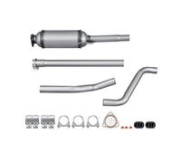 HELLA 8LG 366 070-831 Filtre à particules - Easy2Fit® Kit - Euro 4 - à trois pièces - Kit avec pièces d'assemblage (surtout trajets longue distance) - pour p.e. VAUXHALL MERIVA A