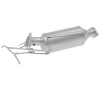 HELLA 8Lg 366 071-591 Filtre À Particules - Easy2Fit® Kit - Euro 4 - Une Piece - Kit Avec Pièces D'Assemblage - Cordiérite (Surtout Trajets Longue Distance)