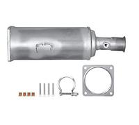 HELLA 8LH 366 080-221 Filtre à particules diesel Easy2Fit Kit - Euro 4 - Monobloc - Jeu de pièces - Carbure de silicium (pour trafic court et longue distance)