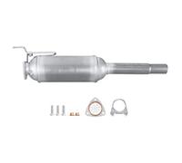HELLA 8LH 366 080-411 Filtre à particules diesel Easy2Fit Kit - Euro 4 - Monobloc - Kit de pièces - Carbure de silicium (pour trafic court et longue distance)