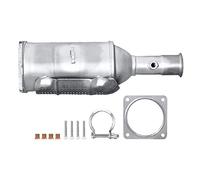 HELLA 8LH 366 080-891 Filtre à particules diesel Easy2Fit Kit - Euro 4 - Monobloc - Kit de pièces - Carbure de silicium (pour trafic court et longue distance)