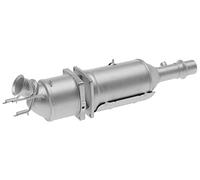 HELLA 8LH 366 080-911 Filtre à particules diesel - Kit Easy2Fit - Euro 3 - Kit monobloc - Kit de pièces jointes - Carbure de silicium (pour trafic court et longue distance)