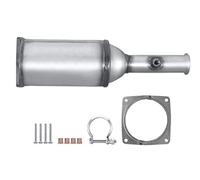HELLA 8LH 366 080-931 Filtre à particules diesel Easy2Fit Kit - Euro 4 - Ensemble de pièces - Carbure de silicium (pour trafic court et longue distance)
