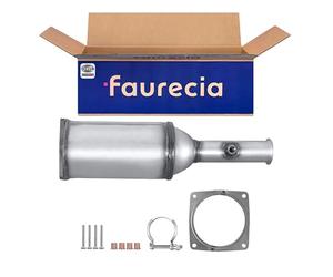 HELLA 8LH 366 080-931 Filtre à particules diesel Easy2Fit Kit - Euro 4 - Ensemble de pièces - Carbure de silicium (pour trafic court et longue distance)