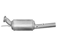 HELLA 8LH 366 081-191 Filtre à particules - Easy2Fit® Kit - Euro 4 - une piece - Kit avec pièces d'assemblage (pour trajet court ou longue distance) - pour p.e. RENAULT LAGUNA II Grandtour