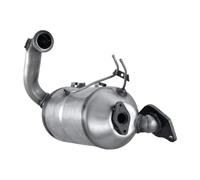 HELLA 8LH 366 081-251 Filtre à particules diesel Easy2Fit Kit - Euro 5 - Ensemble de pièces - Carbure de silicium (pour trafic court et longue distance)