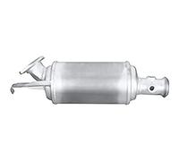HELLA 8LH 366 081-321 Filtre à particules diesel - Easy2Fit Kit - Euro 4 - Kit monobloc - Kit de pièces jointes - Carbure de silicium (pour trafic court et longue distance)