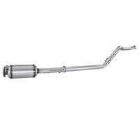 HELLA 8LH 366 081-351 Filtre à particules - Easy2Fit® Kit - Euro 4 - à deux pièces - Kit avec pièces d'assemblage (pour trajet court ou longue distance) - pour p.e. RENAULT LAGUNA III Grandtour