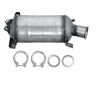 HELLA 8LH 366 081-481 Filtre à particules diesel Easy2Fit Kit - Euro 4 - Ensemble de pièces - Carbure de silicium (pour trafic court et longue distance)