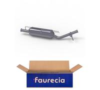 HELLA FAURECIA 8LH 366 081-671 Filtre à particules diesel Euro 6 avec pièces de montage pour Citroën Jumpy III Van (V) 1.6 BlueHDi
