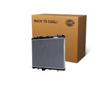 HELLA 8MK 366 300-231 Radiateur, refroidissement du moteur