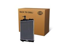 Radiateur d'eau Grille de radiateur soudée 8MK 366 300-931 HELLA