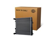 Radiateur, refroidissement du moteur HELLA 8MK 366 302-651