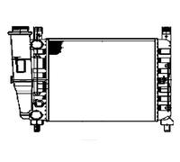 Hella 8MK 376 713-521 RADIATEUR