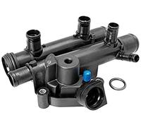 HELLA 8Mt 354 776-501 Thermostat, Liqiuide De Refroidissement - Température D'Ouverture: 83°C - Avec Joint D'Étanchéite
