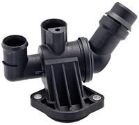 HELLA 8Mt 354 776-521 Thermostat, Liqiuide De Refroidissement - Température D'Ouverture: 87°C - Avec Joint D'Étanchéite