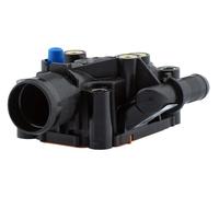 HELLA 8Mt 354 776-551 Thermostat, Liqiuide De Refroidissement - Température D'Ouverture: 91°C - Avec Transmetteur De Température/Avec Joint D'Étanchéite