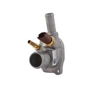 HELLA 8Mt 354 776-561 Thermostat, Liqiuide De Refroidissement - Température D'Ouverture: 88°C - Avec Joint D'Étanchéite/Avec Transmetteur De Température