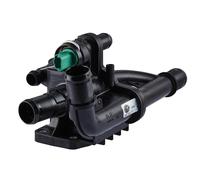 HELLA 8Mt 354 777-071 Thermostat, Liqiuide De Refroidissement - Température D'Ouverture: 83°C - Avec Joint D'Étanchéite/Avec Transmetteur De Température