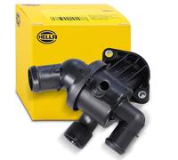HELLA 8Mt 354 777-341 Thermostat, Liqiuide De Refroidissement - Température D'Ouverture: 87°C - Avec Joint D'Étanchéite