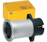 HELLA 8Pd 004 508-001 Testeur, Prise De Remorque - 12V - 7Pôle - Din/Iso: 1724 - Avec Affichage-Led