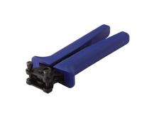 HELLA Poignée de pince de sertissage - Matériau du poignet d'outil: Matière plastique - bleu - 8PE 863 807-051