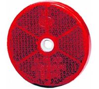HELLA 8RA 002 014-232 Réflecteur - Couleur du voyant: rouge - vissé