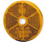 HELLA 8RA 002 014-251 Réflecteur - Couleur du voyant: jaune - vissé