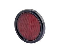 HELLA 8RA 002 016-121 Réflecteur - Couleur du voyant: rouge - rond - Montage en saillie/vissé - arrière