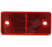 HELLA 8RA 003 326-002 Réflecteur - Couleur du voyant: rouge - vissé