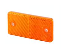 HELLA 8RA 003 326-011 Réflecteur - Couleur du voyant: jaune - vissé