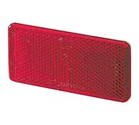 HELLA 8RA 003 326-031 Réflecteur - Couleur du voyant: rouge - collé