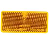 HELLA 8RA 003 326-041 Réflecteur - Couleur du voyant: jaune - collé