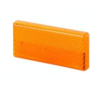 HELLA 8RA 004 412-001 Réflecteur - Couleur du voyant: jaune - collé