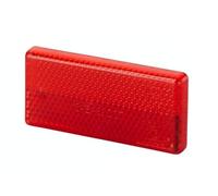 HELLA 8RA 004 412-021 Réflecteur - Couleur du voyant: rouge - collé