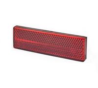 HELLA 8RA 342 014-157 Réflecteur - Couleur du voyant: rouge - collé - arrière