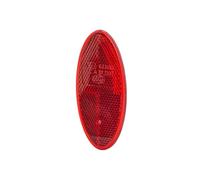 HELLA 8RA 343 160-002 Réflecteur - Couleur du voyant: rouge - ovale - Quantité: 20