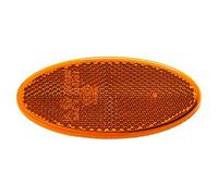 HELLA 8RA 343 160-022 Réflecteur - Couleur du voyant: jaune - ovale - Quantité: 20