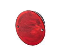 HELLA 8Ra 344 610-017 Réflecteur - Couleur Du Voyant: Rouge - Rond - Raccord Fileté/Montage Encastré - Pour Fixation À L'Horizontale - Arrière - Quantité: 45