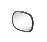 HELLA 8Sb 002 404-121 Rétroviseur Extérieur - Serré - Boîtier Plastique - Noir - Largeur: 165Mm - Hauteur: 210Mm - Côté Conducteur + Passager Av.
