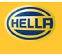 HELLA 8Sb 002 995-151 Miroir De Rampe - Boîtier Plastique - Noir - Largeur: 241Mm - Hauteur: 158Mm - Droite