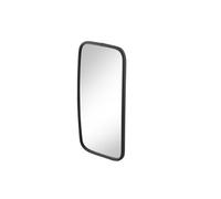 HELLA 8Sb 003 290-001 Rétroviseur Extérieur - Serré - Boîtier Plastique - Noir - Largeur: 187Mm - Hauteur: 382Mm - Côté Conducteur + Passager Av.