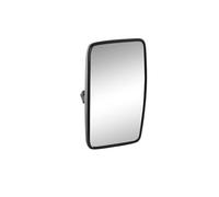 HELLA 8Sb 004 288-001 Rétroviseur Extérieur - Boîtier Plastique - Noir - Largeur: 157Mm - Hauteur: 244Mm - Côté Conducteur + Passager Av.